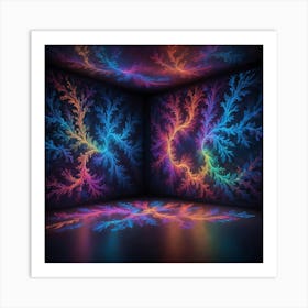 Fractal Fractals Art Print