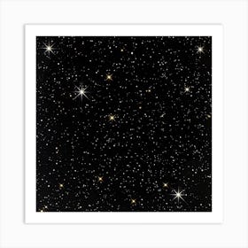 Starry Night Sky Art Print