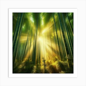 Bamboo Forest 29 Poster