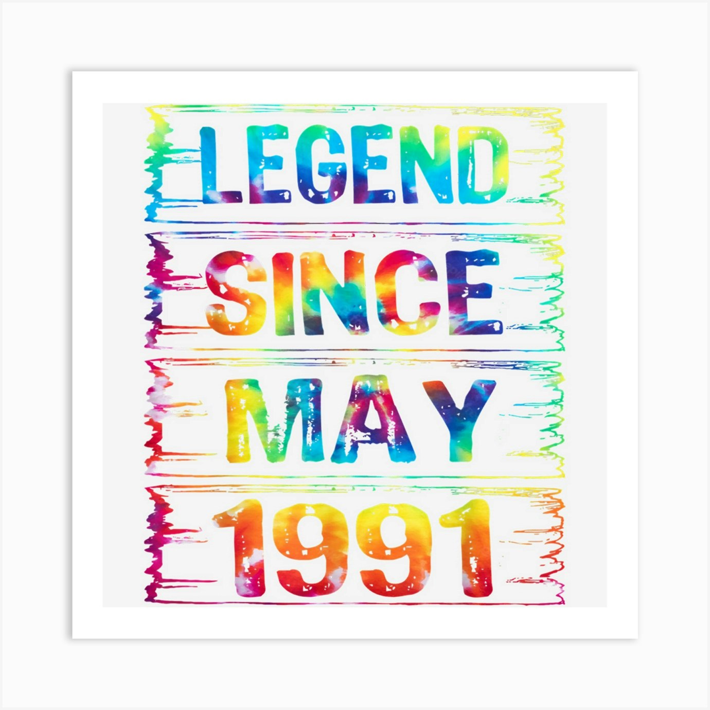28th Birthday Gift 28 Years Old Legend Since April 1991 28th Birthday Gift 28 Years Old Legend Since April 1991