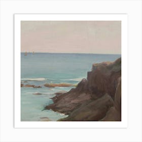 Coastal 7 Art Print