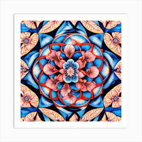 Mandala 94 Art Print