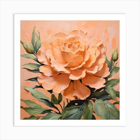 Peony Art Print