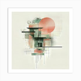 Abstract Painting 1 Art Print