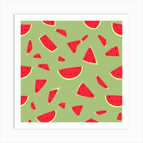 Watermelon 17 Art Print