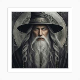 Mystic Conjurer Art Print