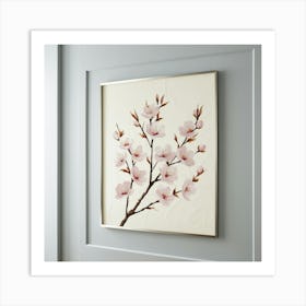 Cherry Blossom 1 Art Print