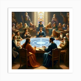 Christianity 11 Art Print