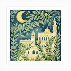 Ramadan Art Art Print