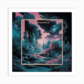 animated cover Art Print