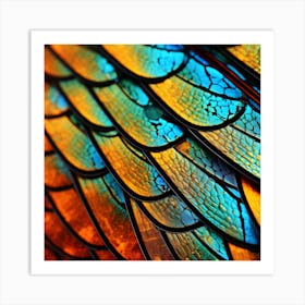 Dragonfly Wings Art Print