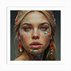 Default Art Prent Beautiful 0 (1) Art Print