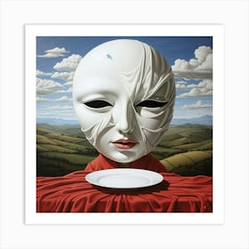 'The Mask' Art Print