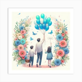 Family Portrait Art Print