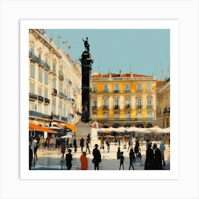 London Square Art Print