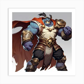 Hero Of Legends 12 Art Print