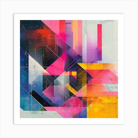 Abstract Painting 121 Art Print