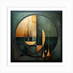 Abstract Painting 4 Art Print