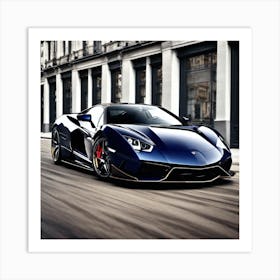 Lamborghini 141 Art Print