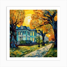 Savannah Art Print