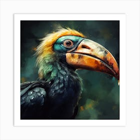 Toucan 2 Art Print