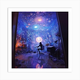 Lucid Dreaming Art Print