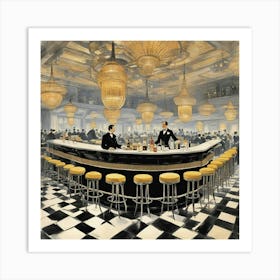 Bar 2 Art Print