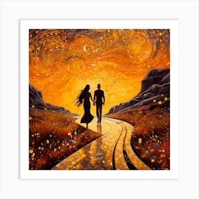 Starry Night 5 Art Print