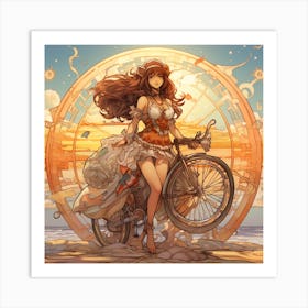 Steampunk 1 Art Print