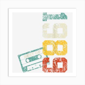 33 Years Best Of 1989 Retro 33rd Birthday 1 Art Print