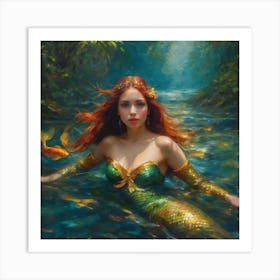 Little Mermaid Art Print