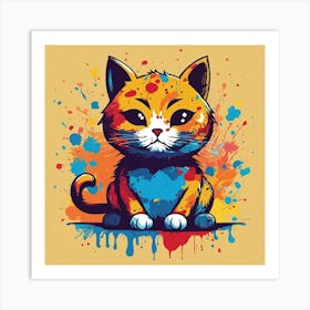 T Shirt Vector Illustration (4) 2024 05 02t202134 Art Print