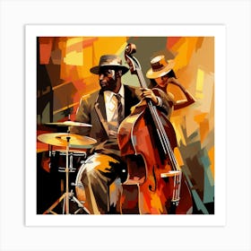 Jazz Musicians 24 Art Print