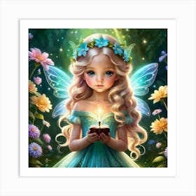 Fairy 2 Art Print