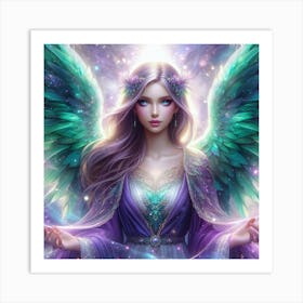 Angel 17 Art Print