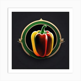 Pepper Logo 14 Art Print