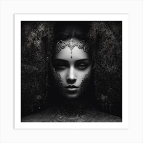 Ethereal Beauty Art Print