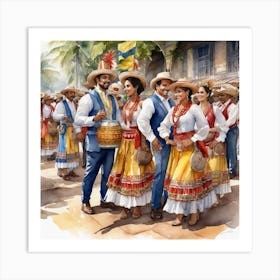 Venezuela 8 Art Print