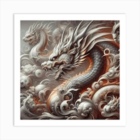 Dragons Art Print