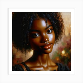 Radiant Grace Art Print