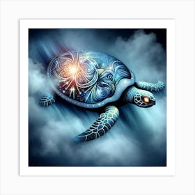 Turtle Art Print