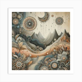 Dreamscape 1 Art Print