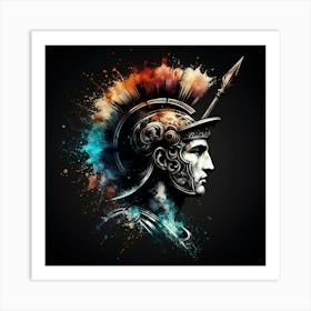 Spartan Warrior 31 Art Print