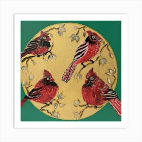 Cardinals Art Print