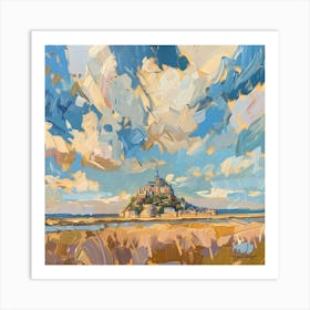 Mont Saint Michel 20 Art Print