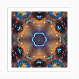 Mandala 28 Art Print