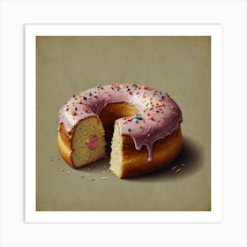 Donut Art Print