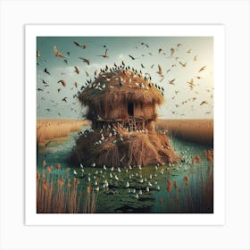 House Of Birds27 Art Print