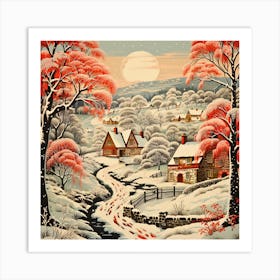 Winter Reminiscence Art Print