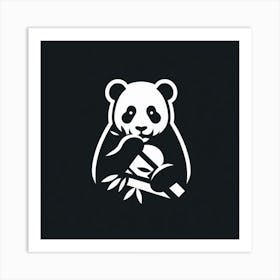 Panda 11 Art Print